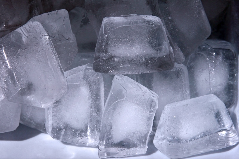Figure 2: Ice cubes.