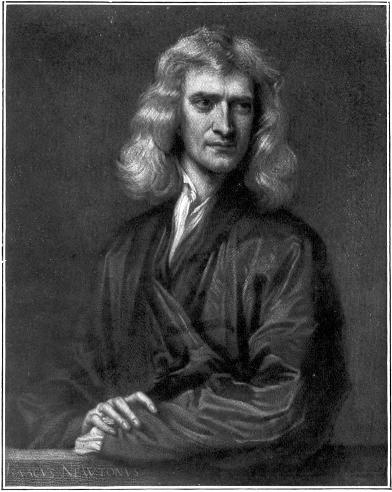 Figure 2: Sir Isaac Newton.