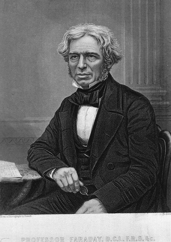 Figure 4: Michael Faraday.