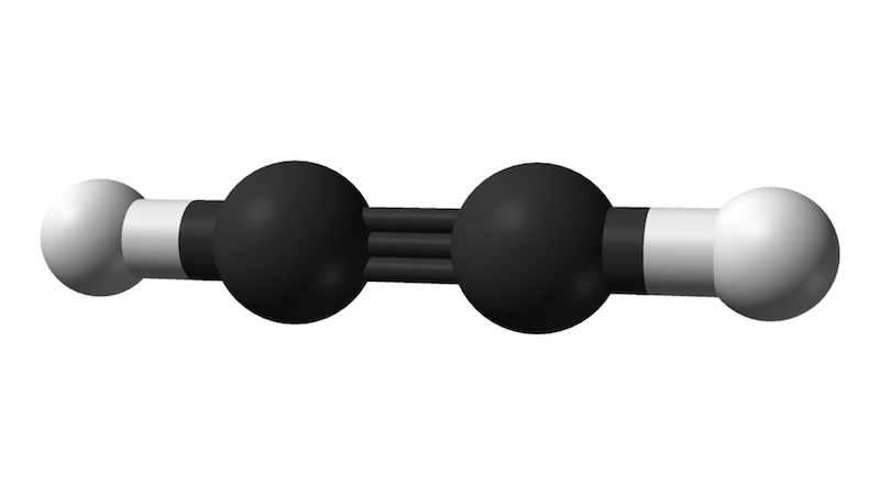 Figure 9: Ethyne